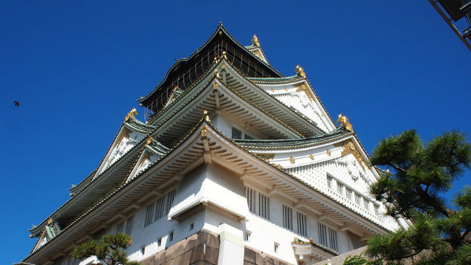 大阪城